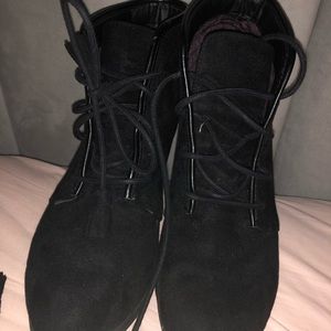 booties with heel